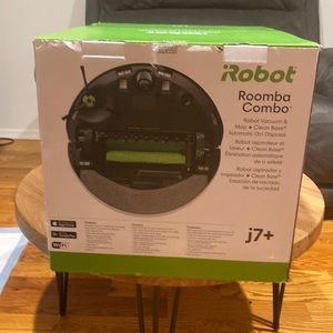 Brand new iRobot roomba j7+